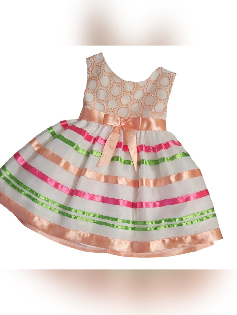 3/6Months Bonnie Baby Dress SUPER CUTE EUC